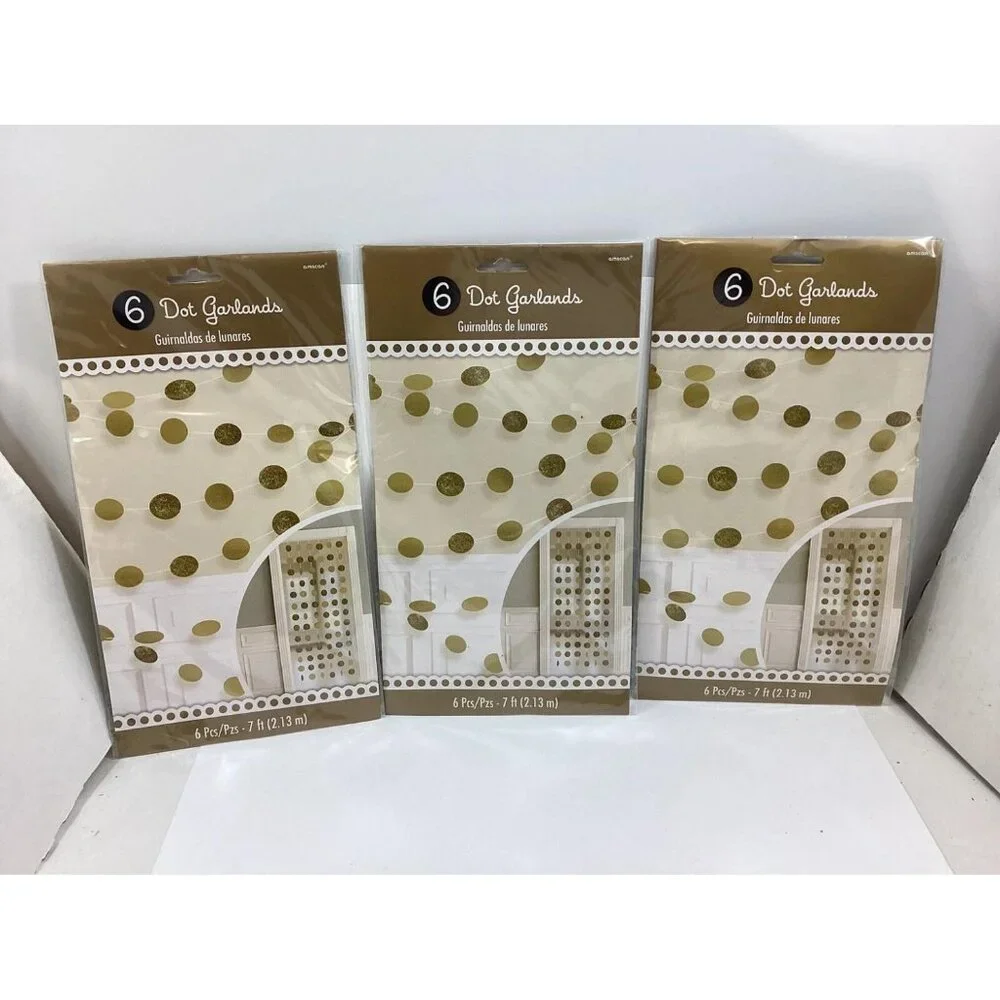 N/A gold dot